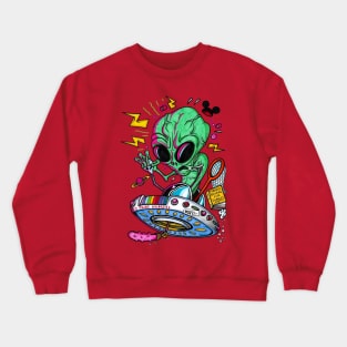 I PROBE HILLBILLIES! Crewneck Sweatshirt